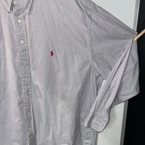 Ralph Lauren Long Sleeve Button Down Shirt 3x